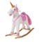 Toy Time Toy Time Plush Rocking Horse - Ride-On Toy Unicorn 490051AXV - alternate 1